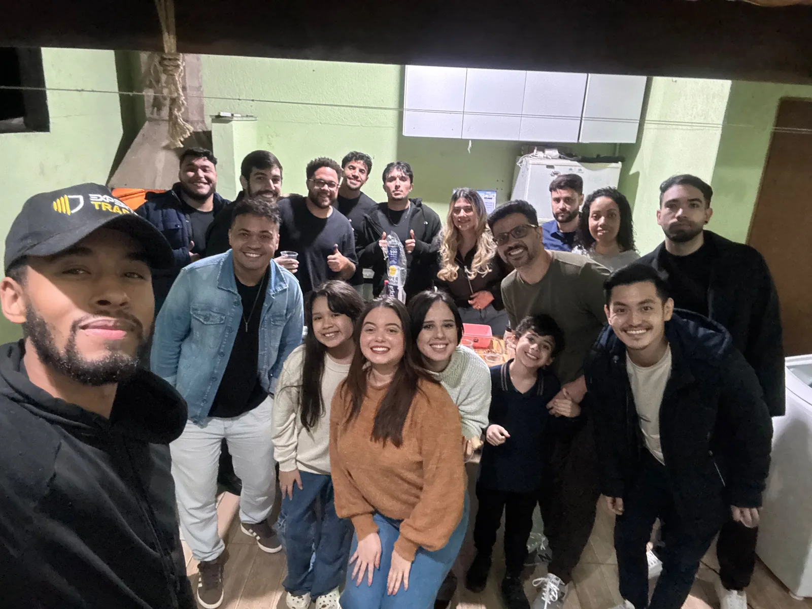 Encontro de ação de graças